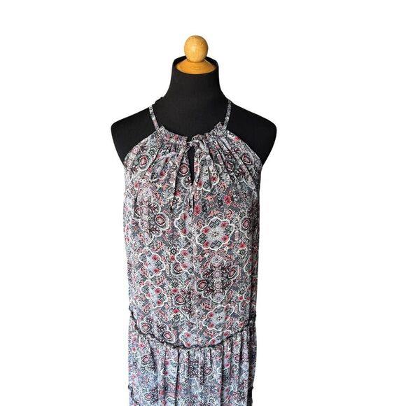 ANTHROPOLOGIE NWT DREW Medallion Sleeveless Boho Prarie Maxi Dress S MSRP $308 - Picture 4 of 9